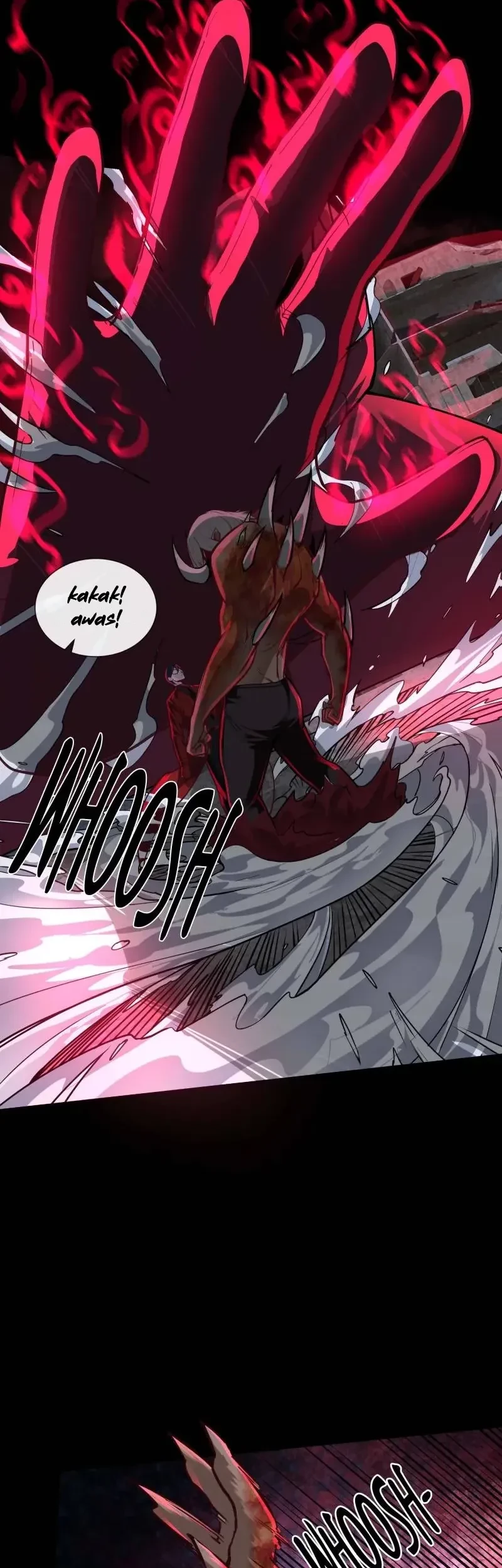 Since The Red Moon Appeared Chapter 107 Gambar 3