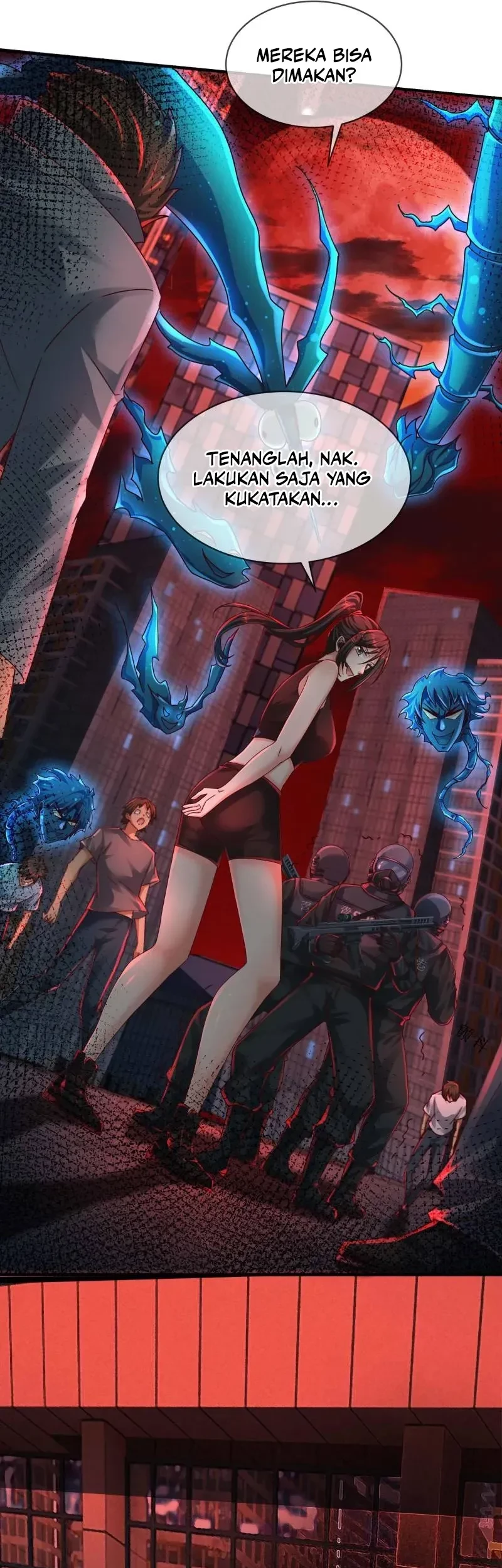 Since The Red Moon Appeared Chapter 108 Gambar 11