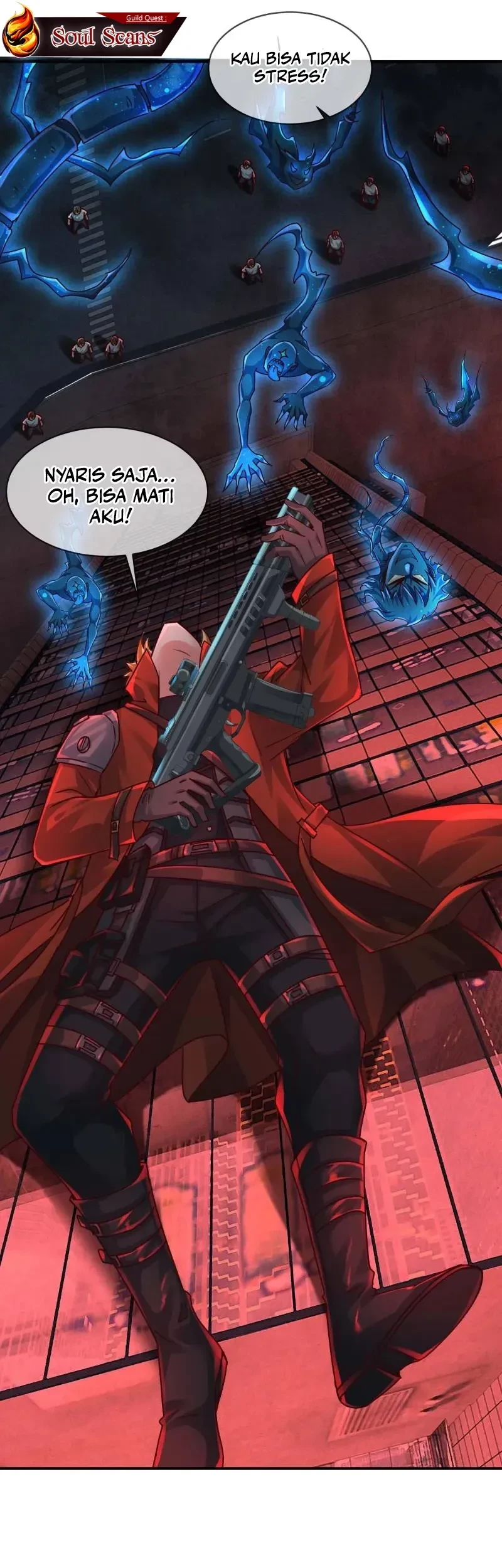 Since The Red Moon Appeared Chapter 108 Gambar 15