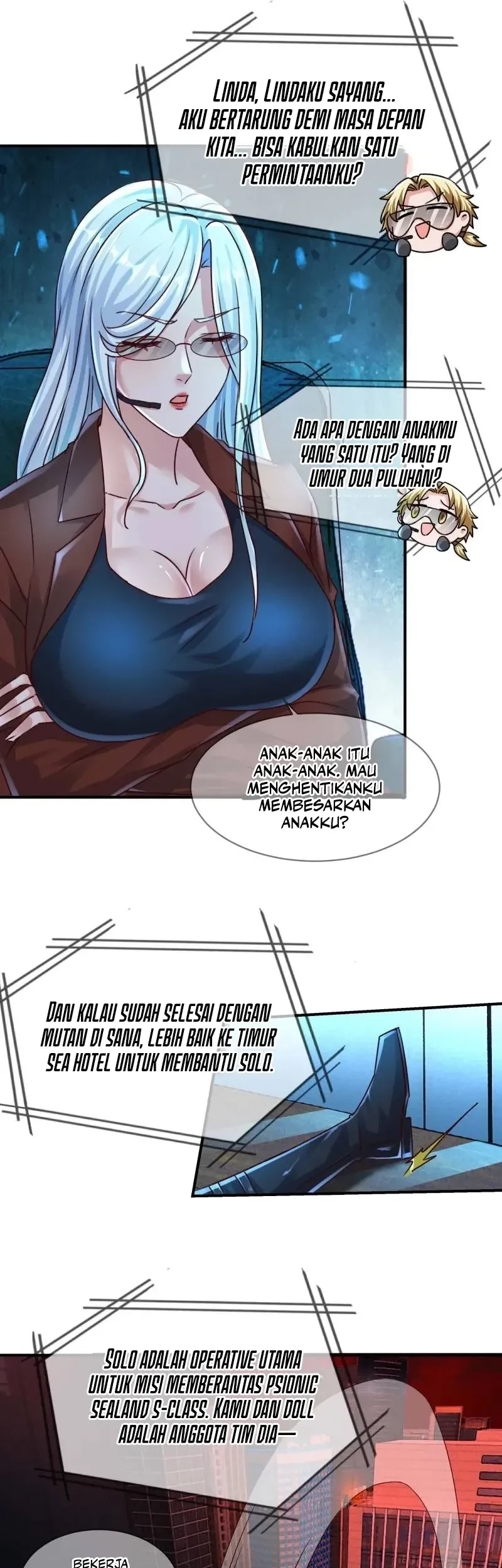 Since The Red Moon Appeared Chapter 108 Gambar 17