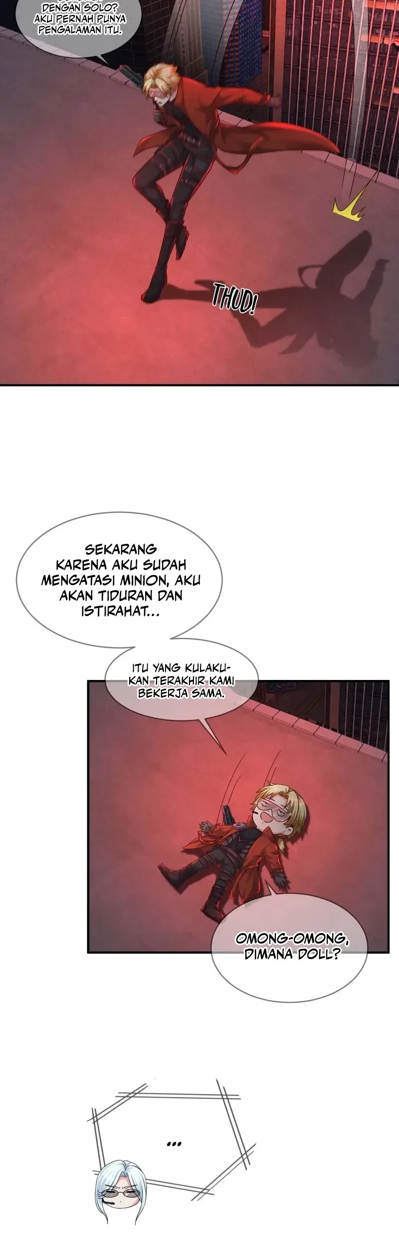Since The Red Moon Appeared Chapter 108 Gambar 18