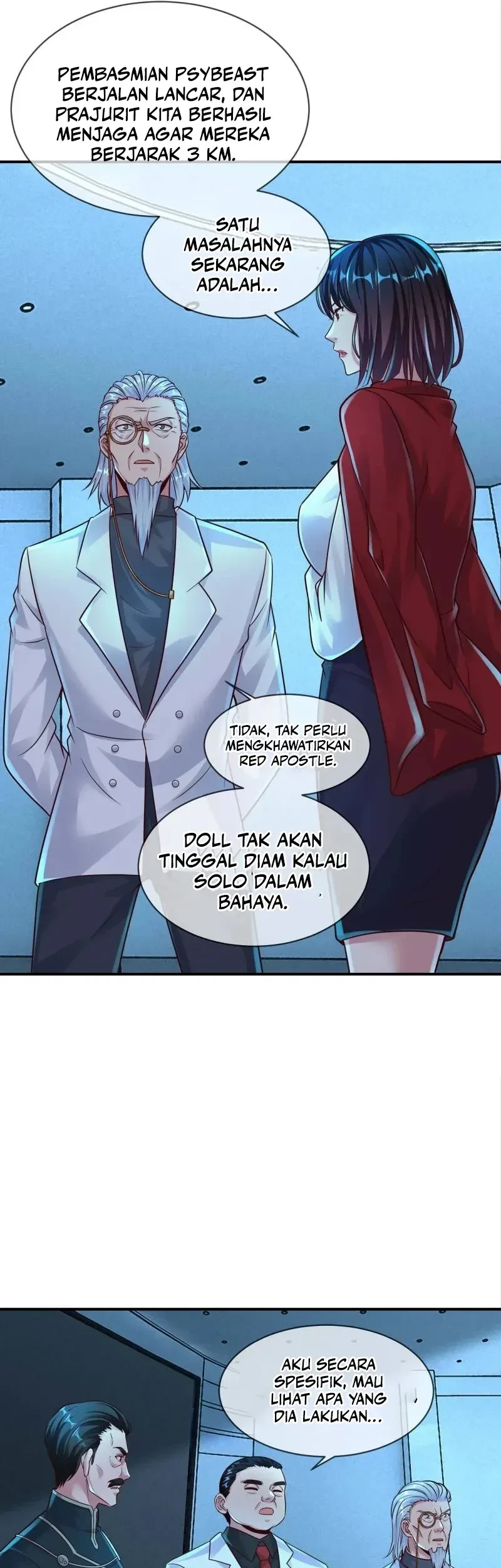 Since The Red Moon Appeared Chapter 108 Gambar 21