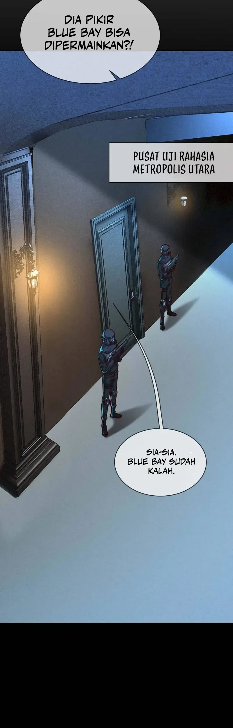 Since The Red Moon Appeared Chapter 108 Gambar 24