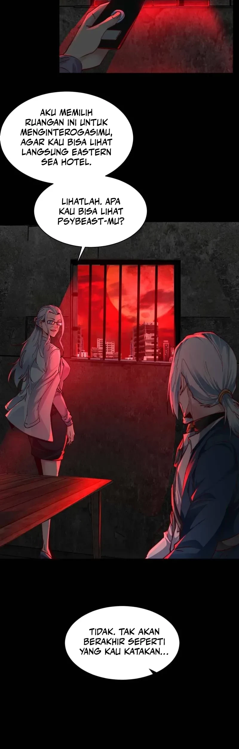 Since The Red Moon Appeared Chapter 108 Gambar 33