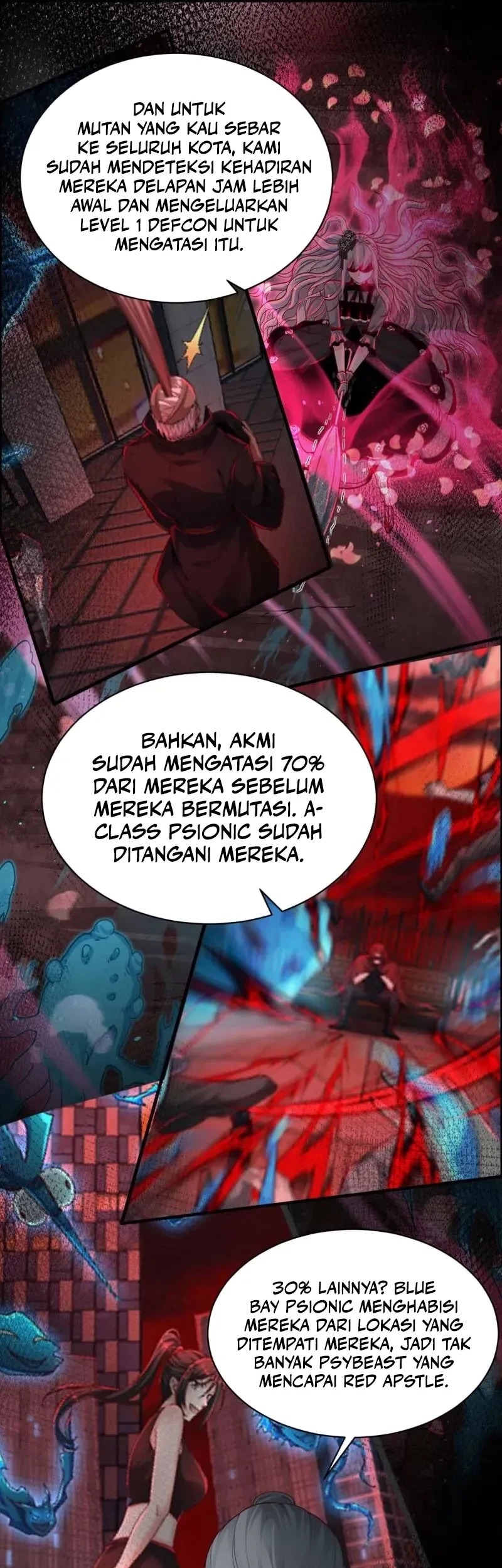 Since The Red Moon Appeared Chapter 108 Gambar 29