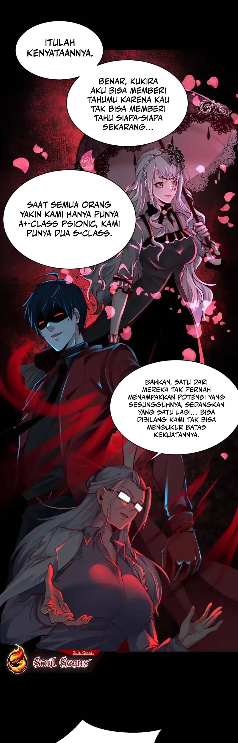 Since The Red Moon Appeared Chapter 108 Gambar 35