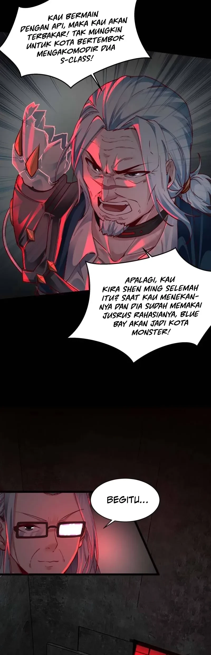 Since The Red Moon Appeared Chapter 108 Gambar 36