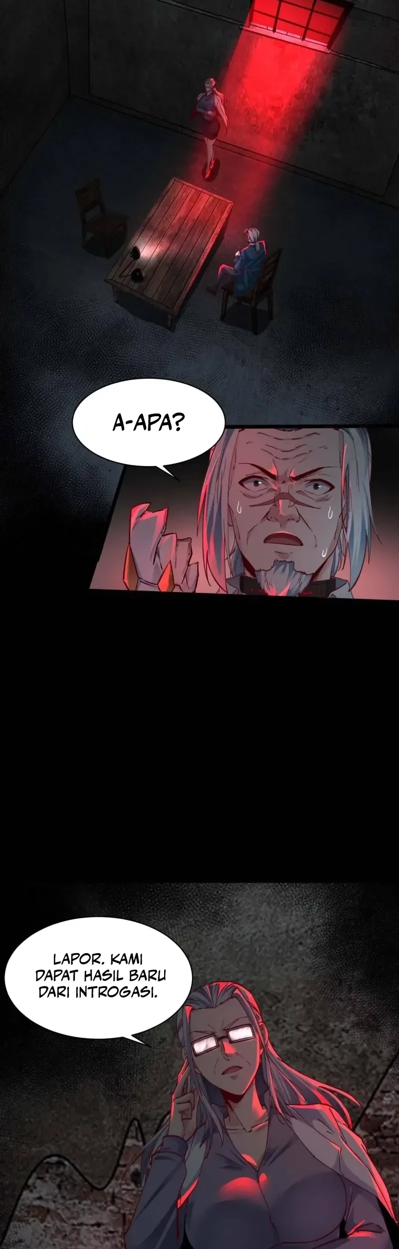 Since The Red Moon Appeared Chapter 108 Gambar 37