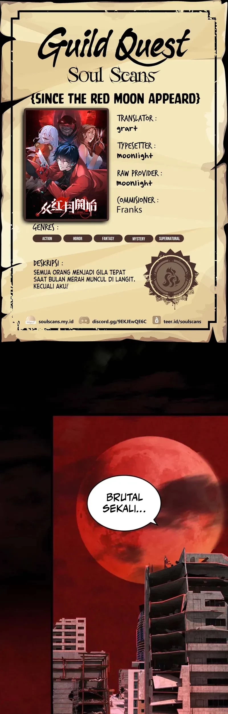 Komik Since The Red Moon Appeared Chapter 108 gambar nomor 1