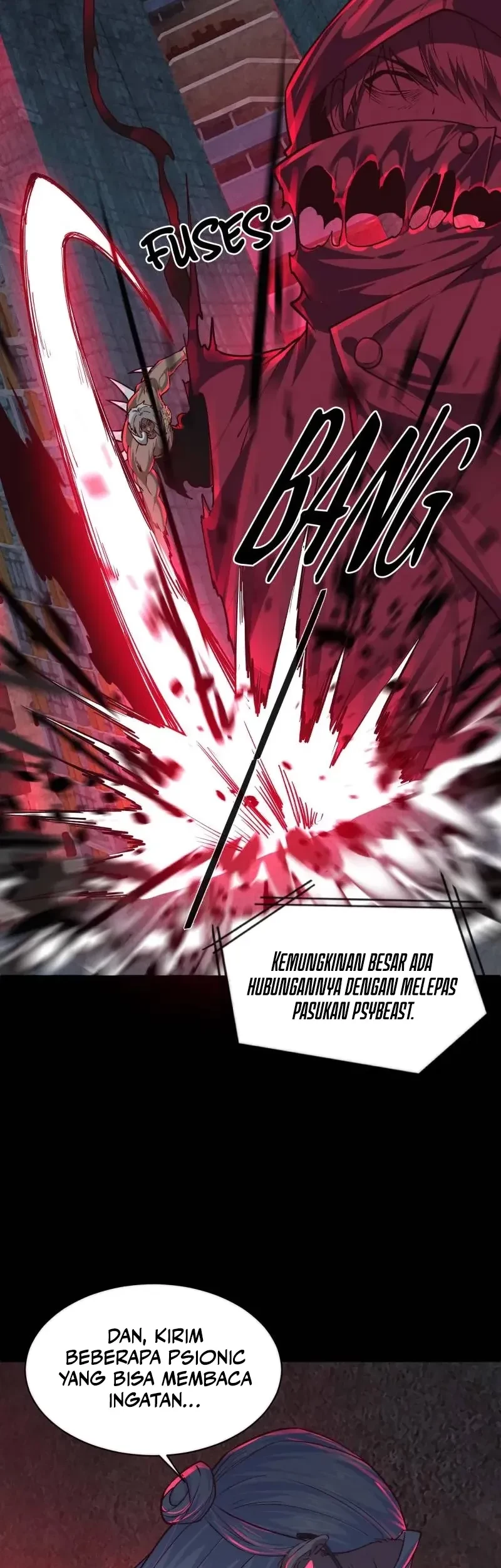 Since The Red Moon Appeared Chapter 108 Gambar 39