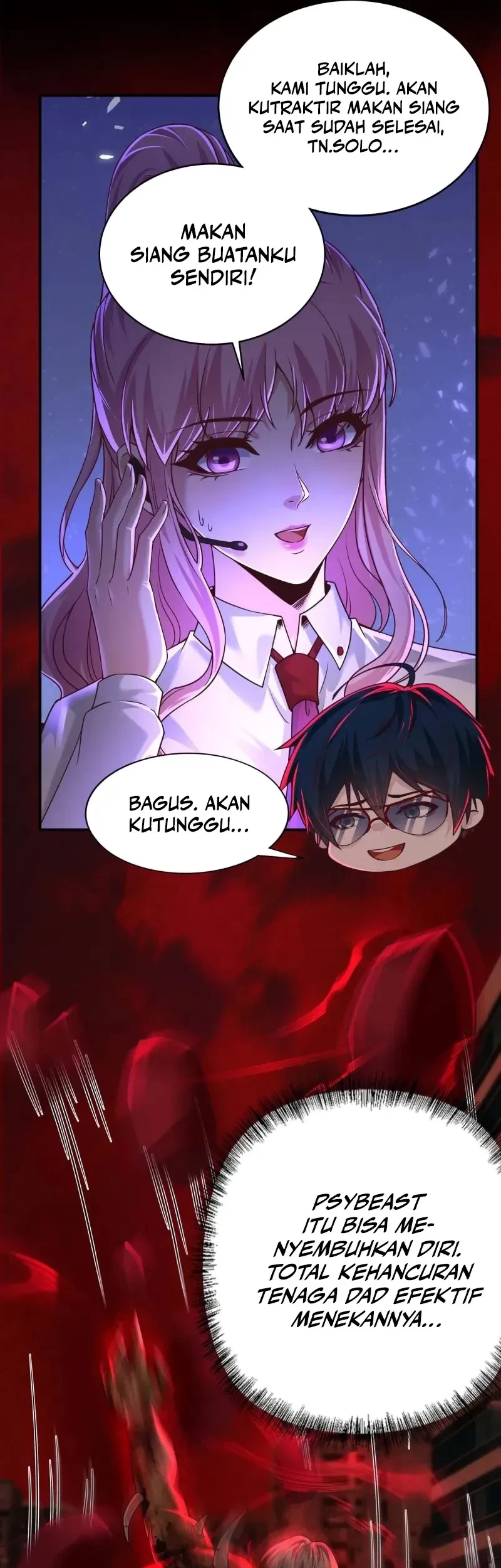 Since The Red Moon Appeared Chapter 109 Gambar 7