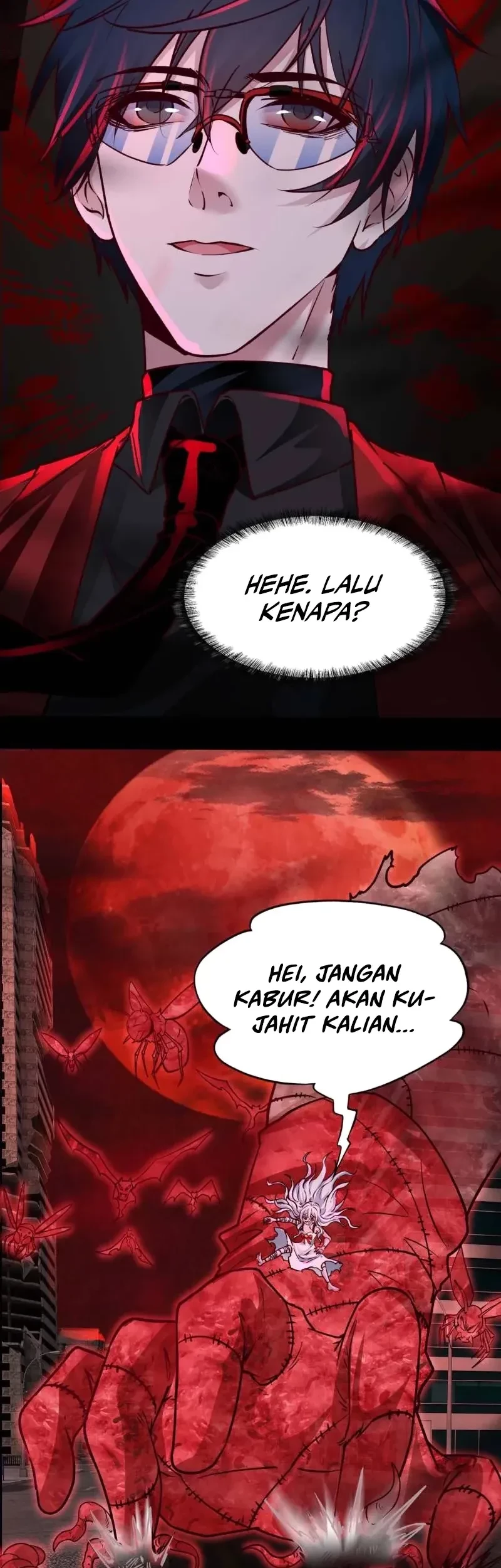 Since The Red Moon Appeared Chapter 109 Gambar 11