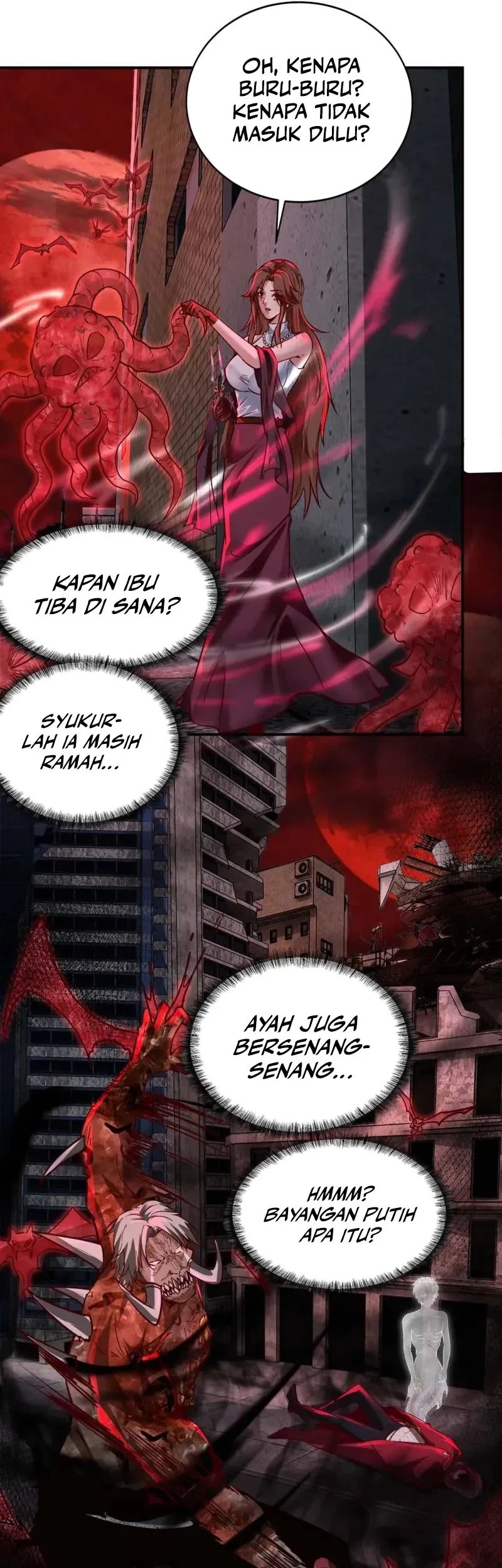 Since The Red Moon Appeared Chapter 109 Gambar 13