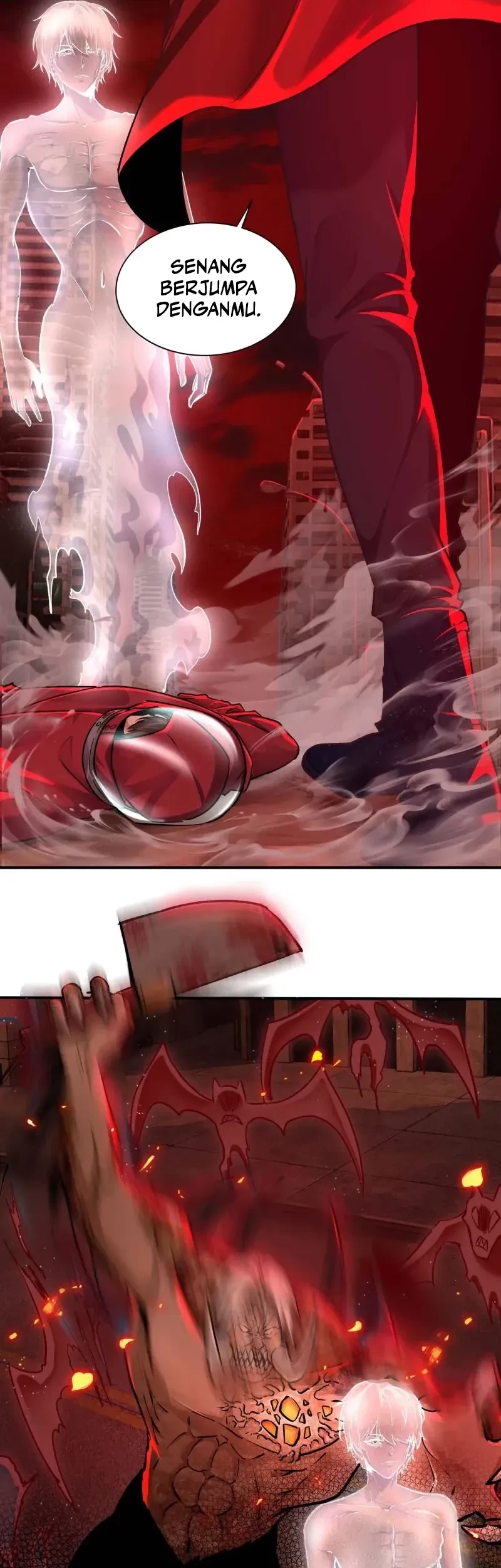 Since The Red Moon Appeared Chapter 109 Gambar 17