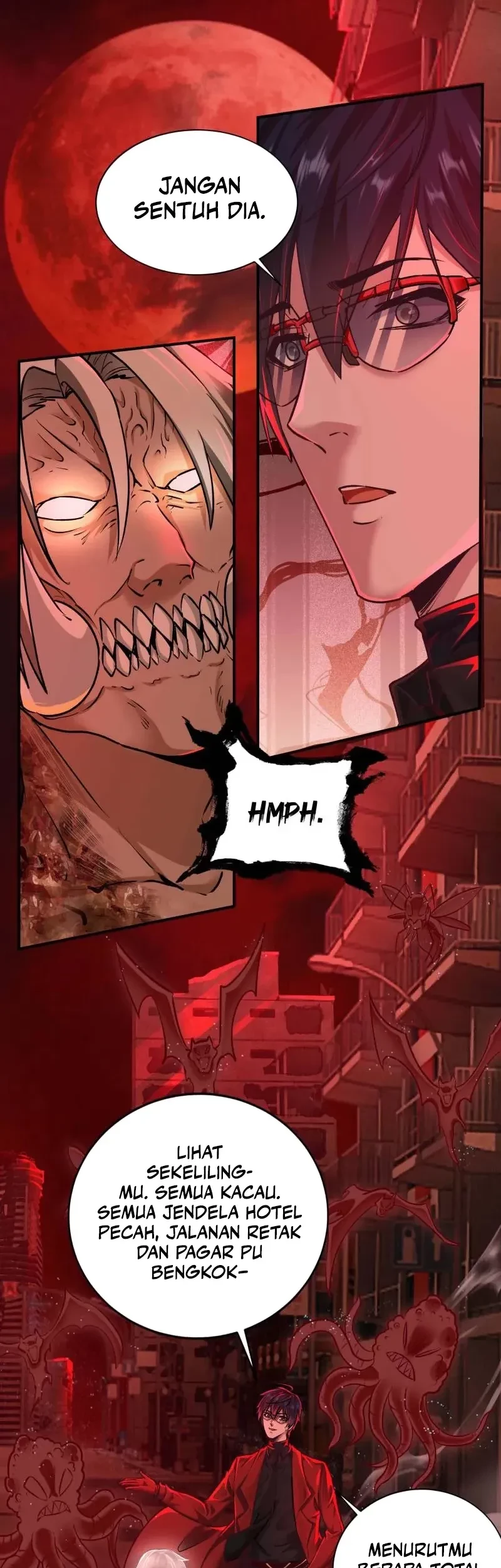 Since The Red Moon Appeared Chapter 109 Gambar 19
