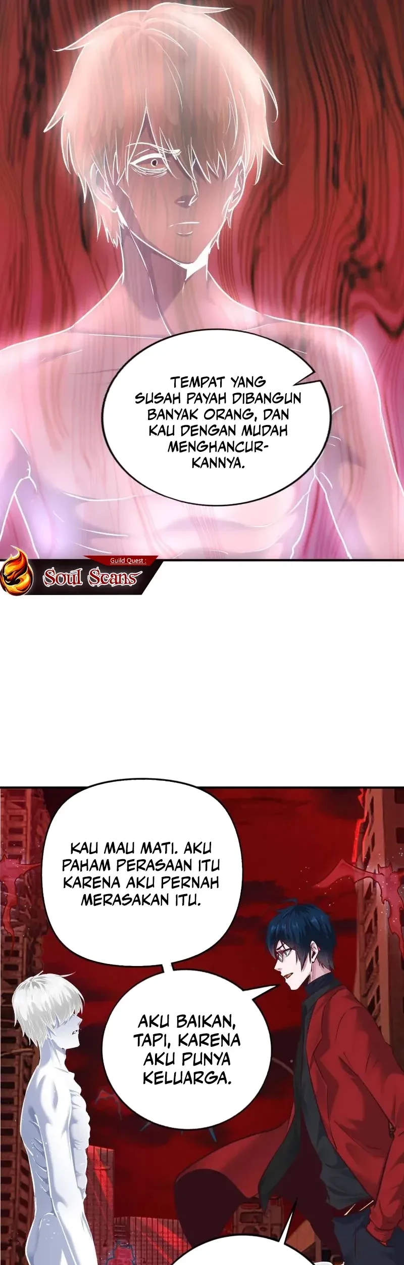 Since The Red Moon Appeared Chapter 109 Gambar 21