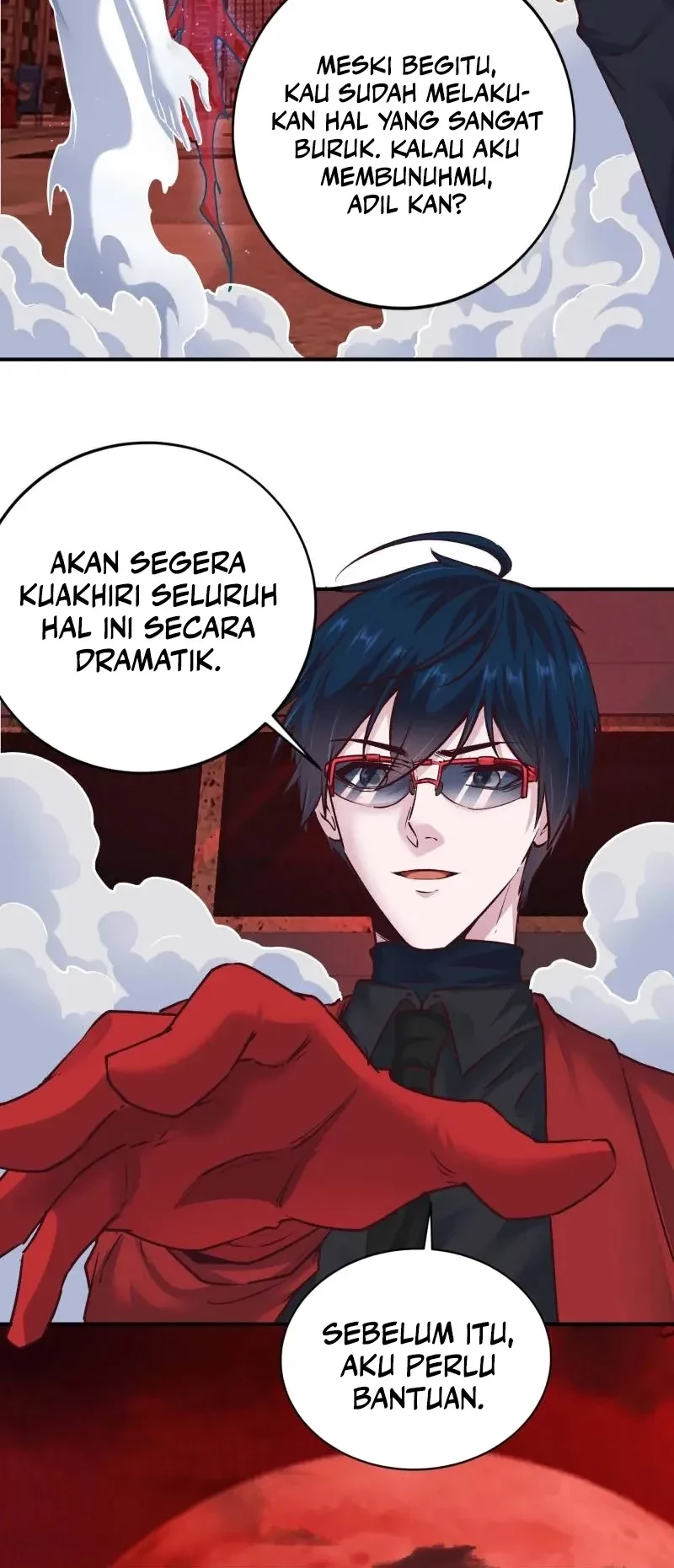 Since The Red Moon Appeared Chapter 109 Gambar 22