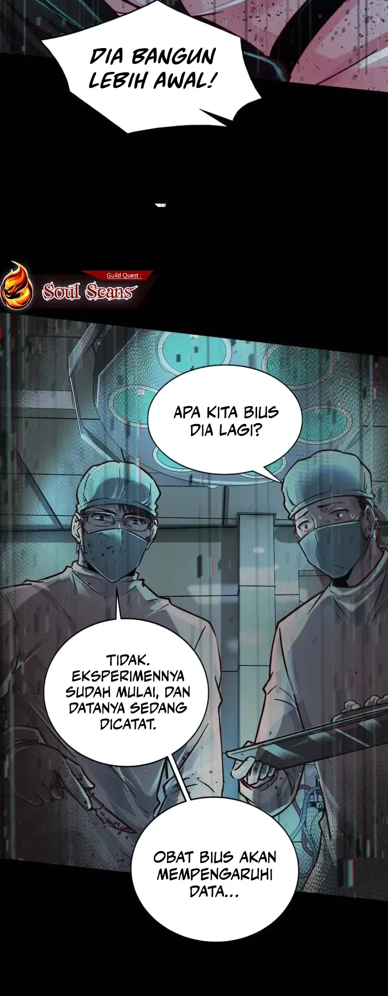 Since The Red Moon Appeared Chapter 109 Gambar 34