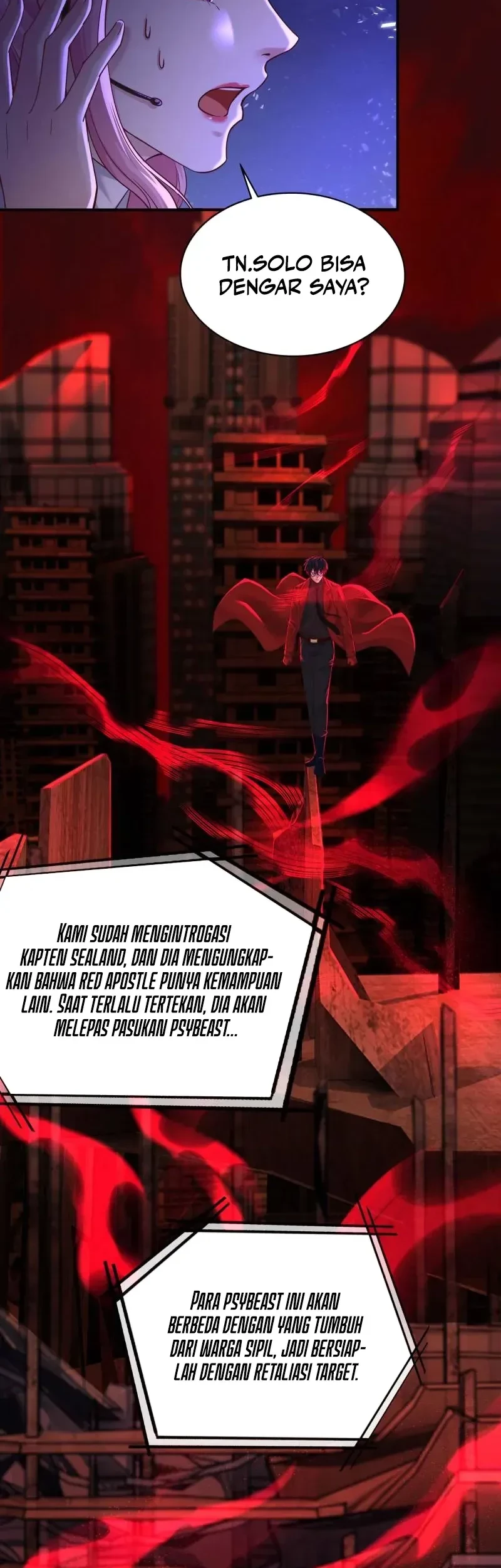 Manhua Since The Red Moon Appeared Chapter 109 gambar nomor 2