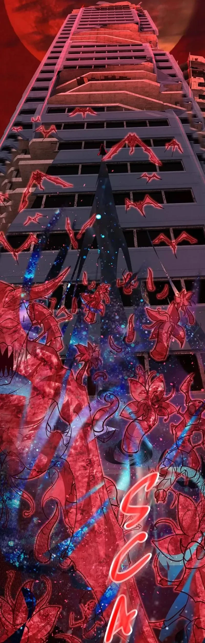 Since The Red Moon Appeared Chapter 110 Gambar 9