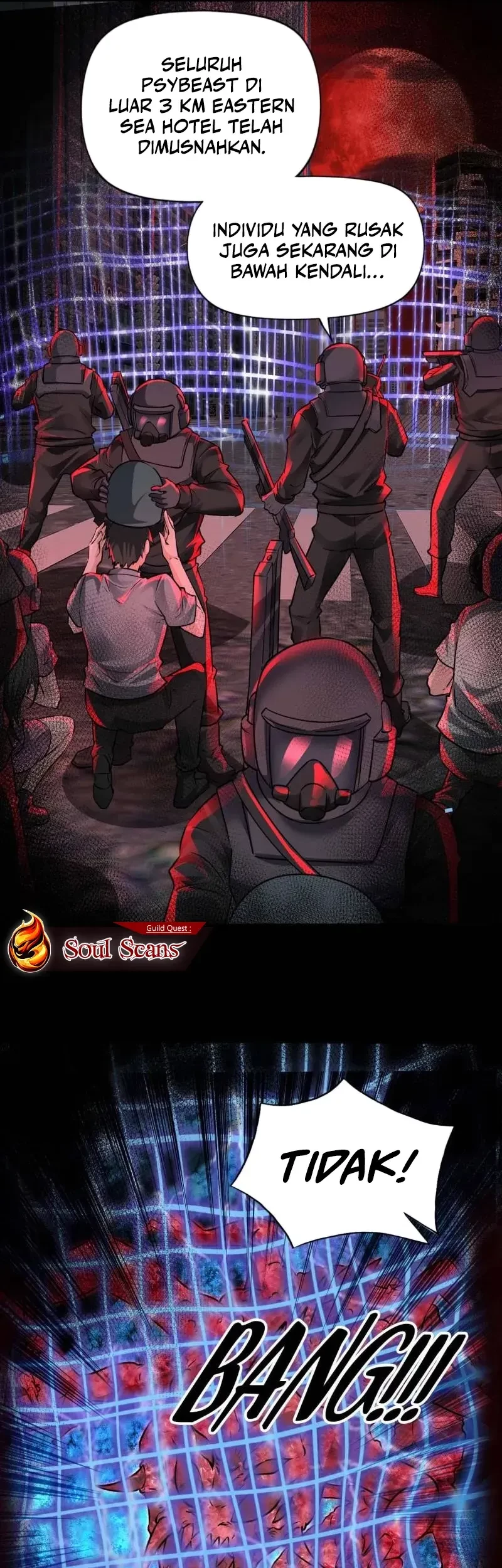 Since The Red Moon Appeared Chapter 110 Gambar 13