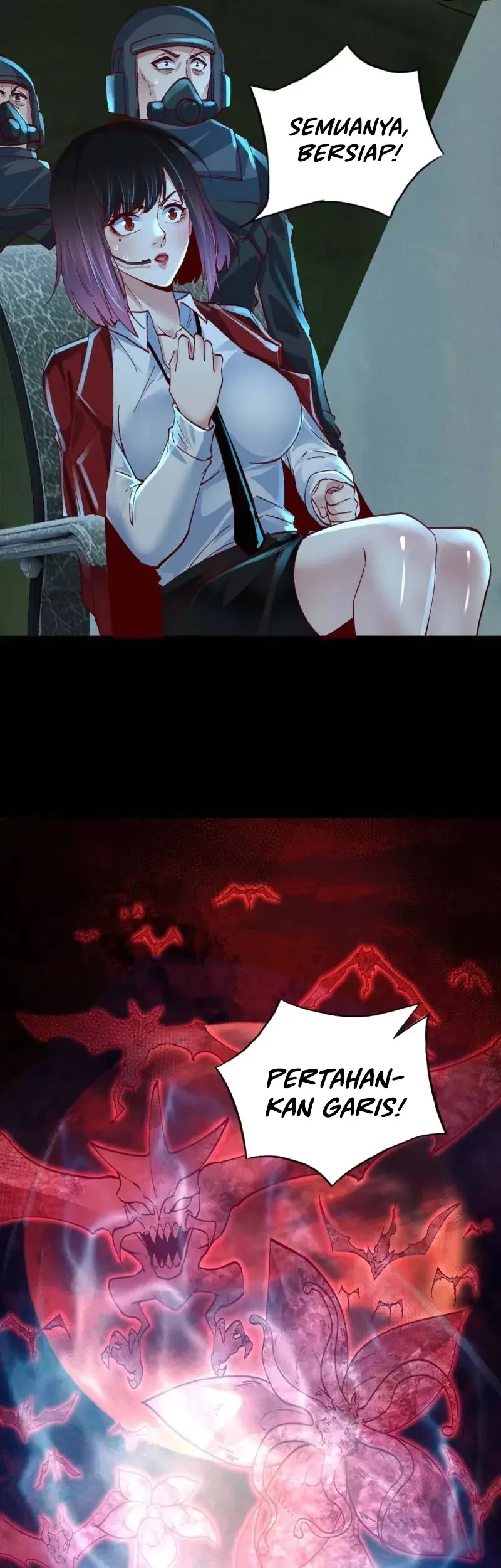 Since The Red Moon Appeared Chapter 110 Gambar 17