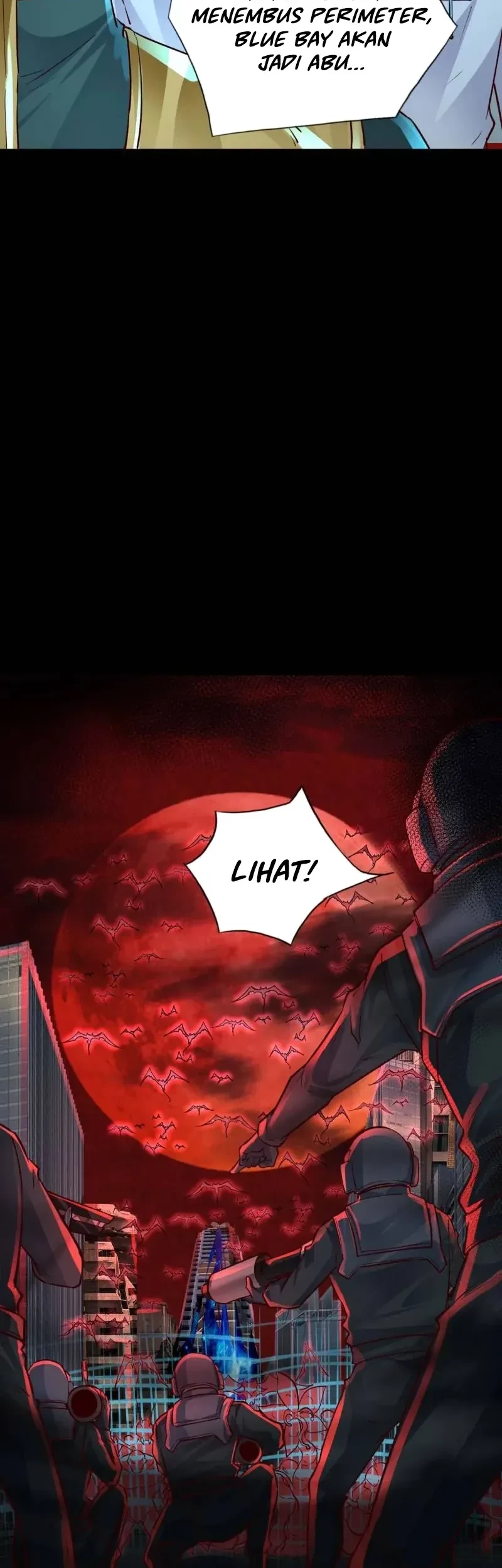 Since The Red Moon Appeared Chapter 110 Gambar 20