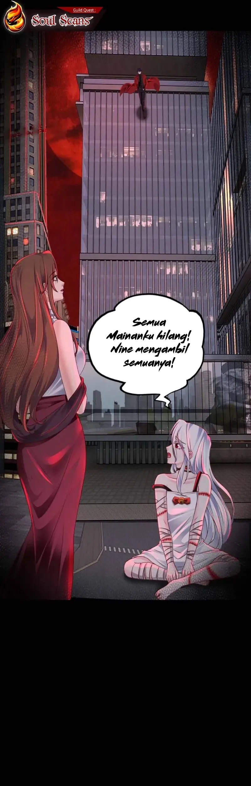 Since The Red Moon Appeared Chapter 110 Gambar 33