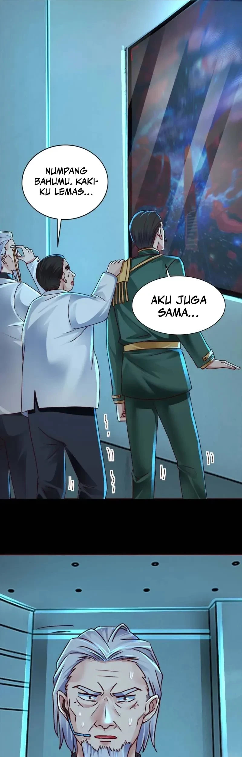 Since The Red Moon Appeared Chapter 110 Gambar 29