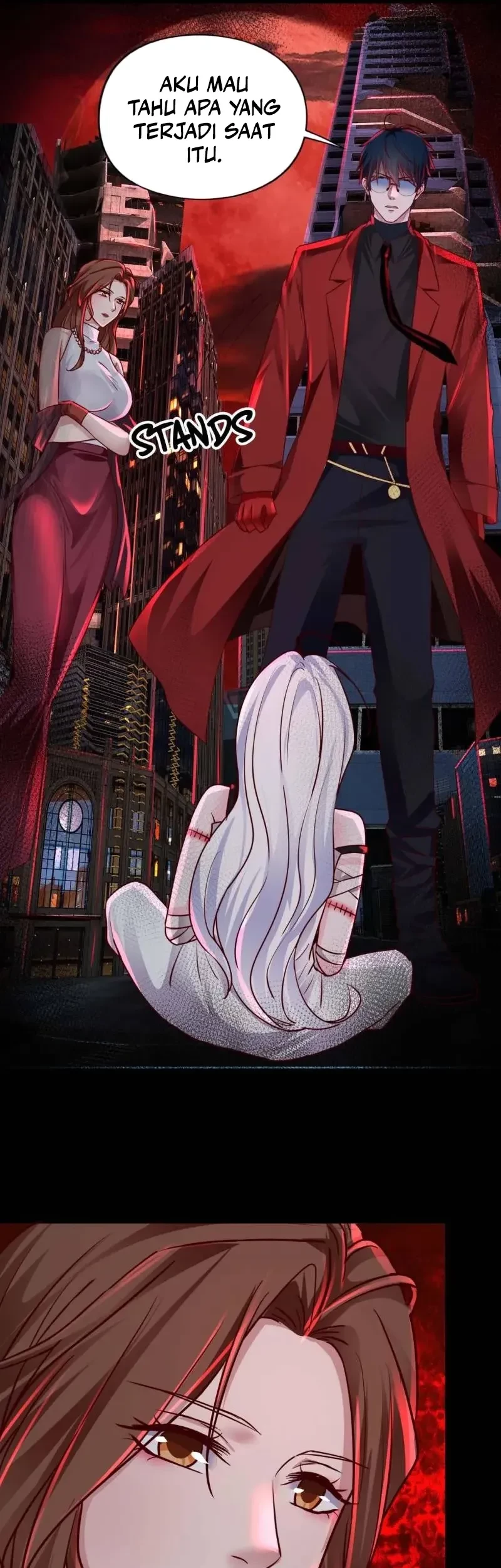 Since The Red Moon Appeared Chapter 110 Gambar 37