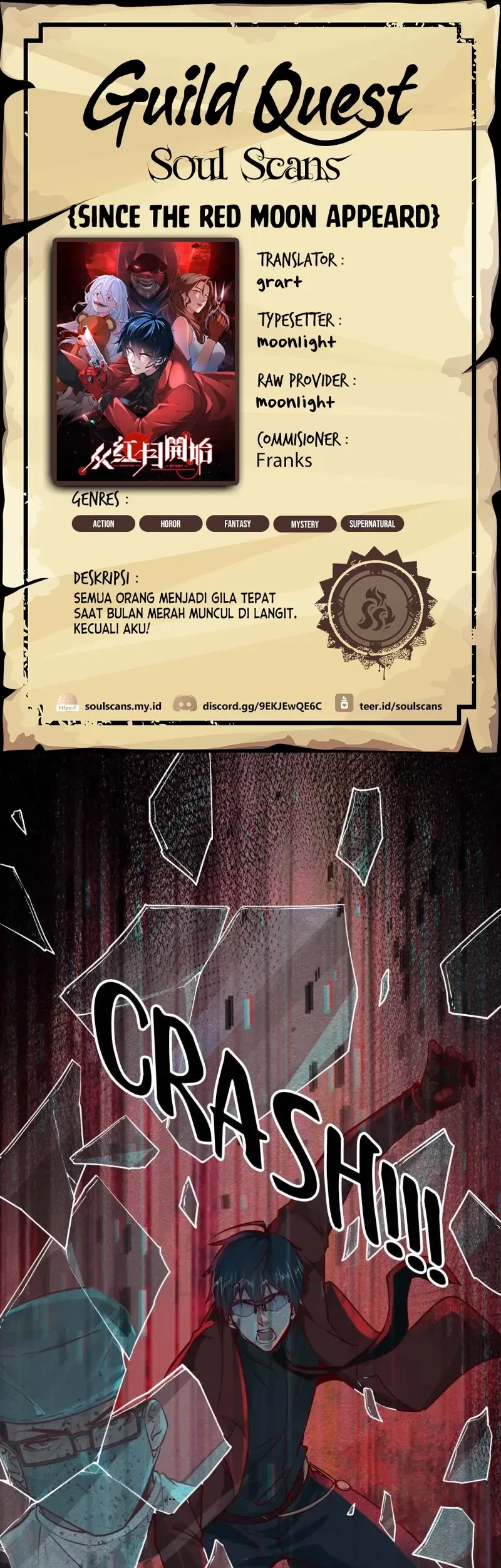 Komik Since The Red Moon Appeared Chapter 110 gambar nomor 1