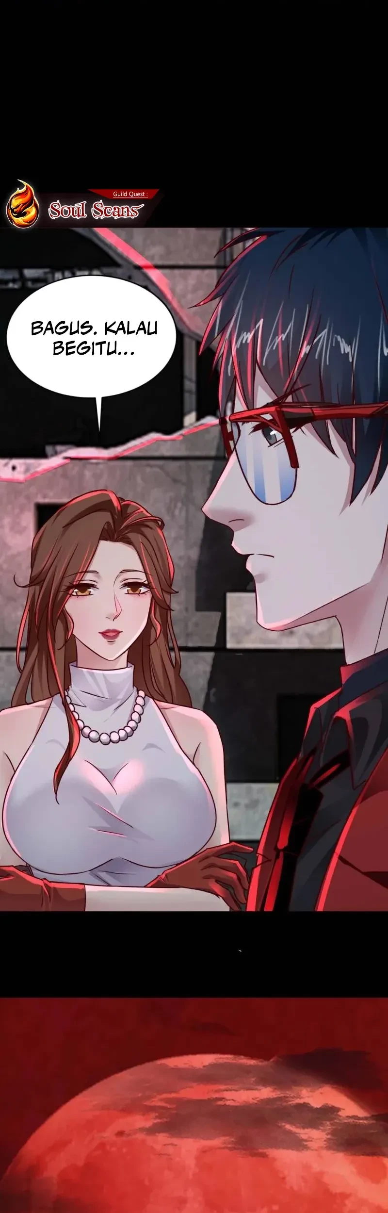 Since The Red Moon Appeared Chapter 110 Gambar 39