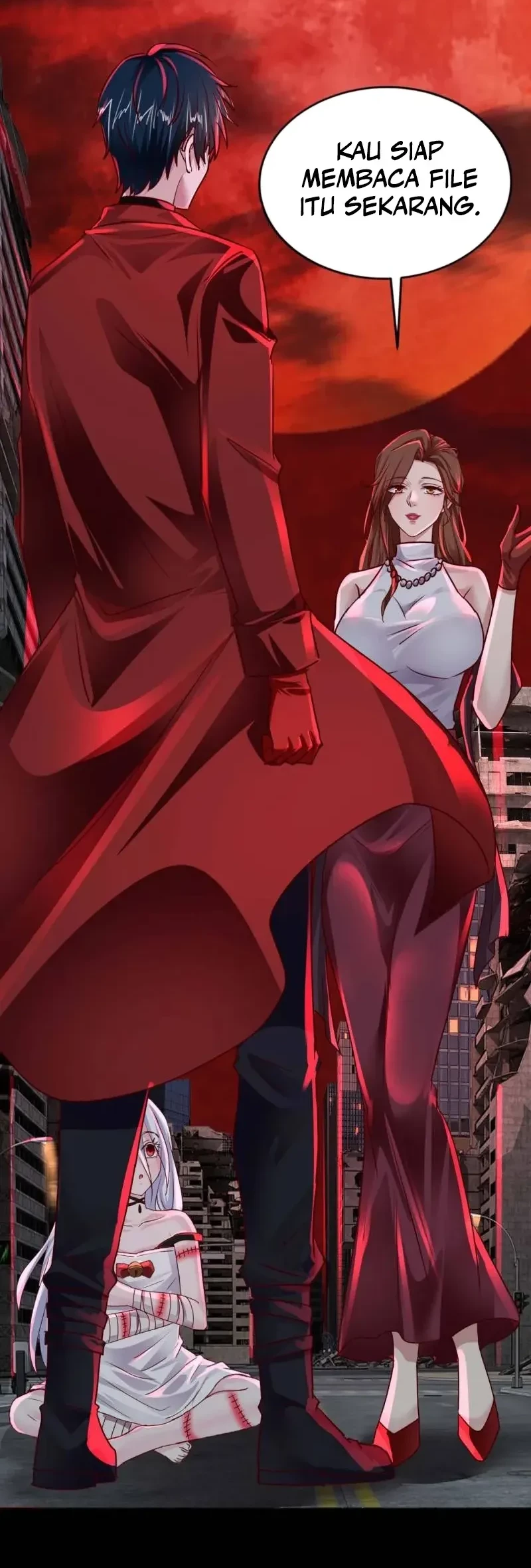 Since The Red Moon Appeared Chapter 110 Gambar 40