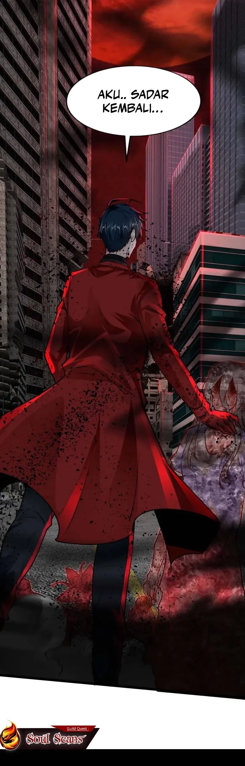 Since The Red Moon Appeared Chapter 110 Gambar 4