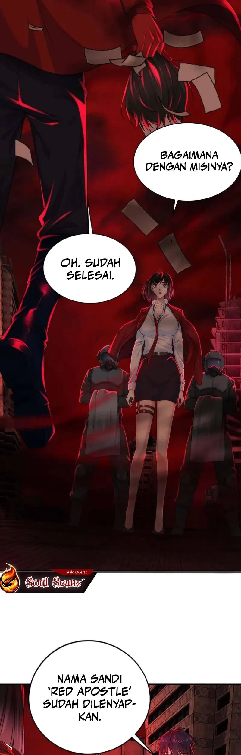 Since The Red Moon Appeared Chapter 111 Gambar 7