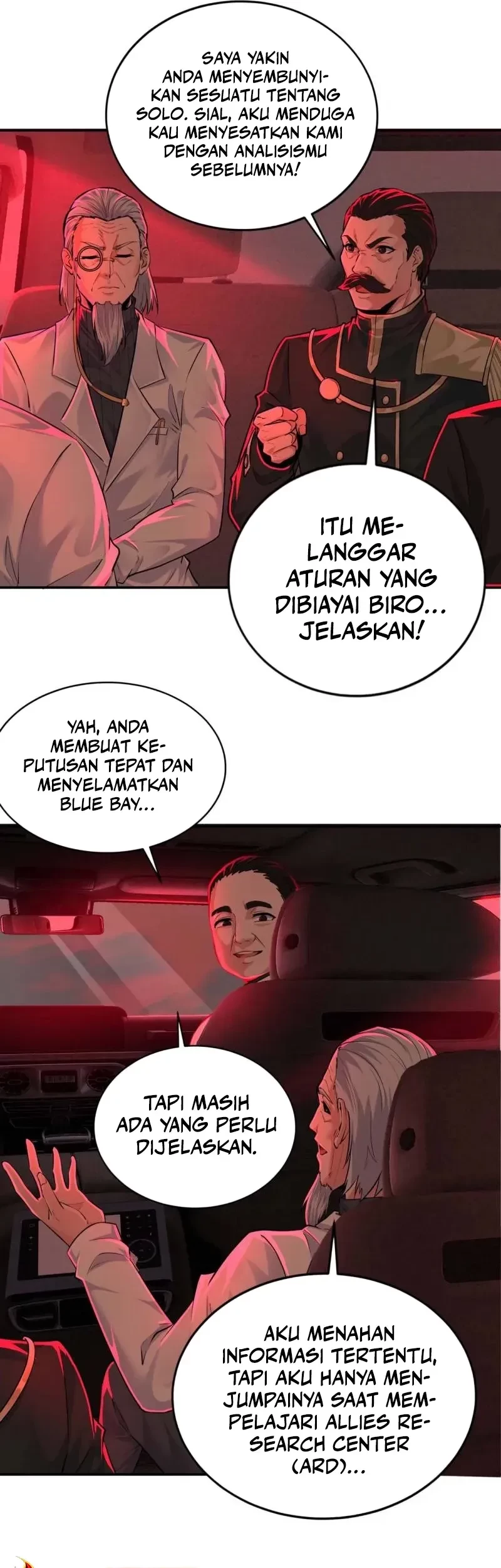 Since The Red Moon Appeared Chapter 111 Gambar 15