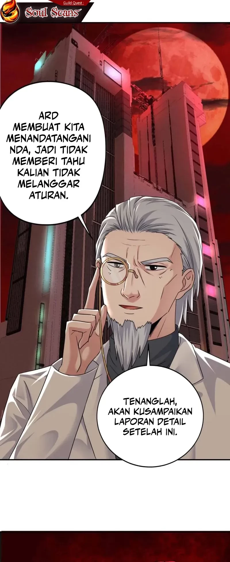 Since The Red Moon Appeared Chapter 111 Gambar 16