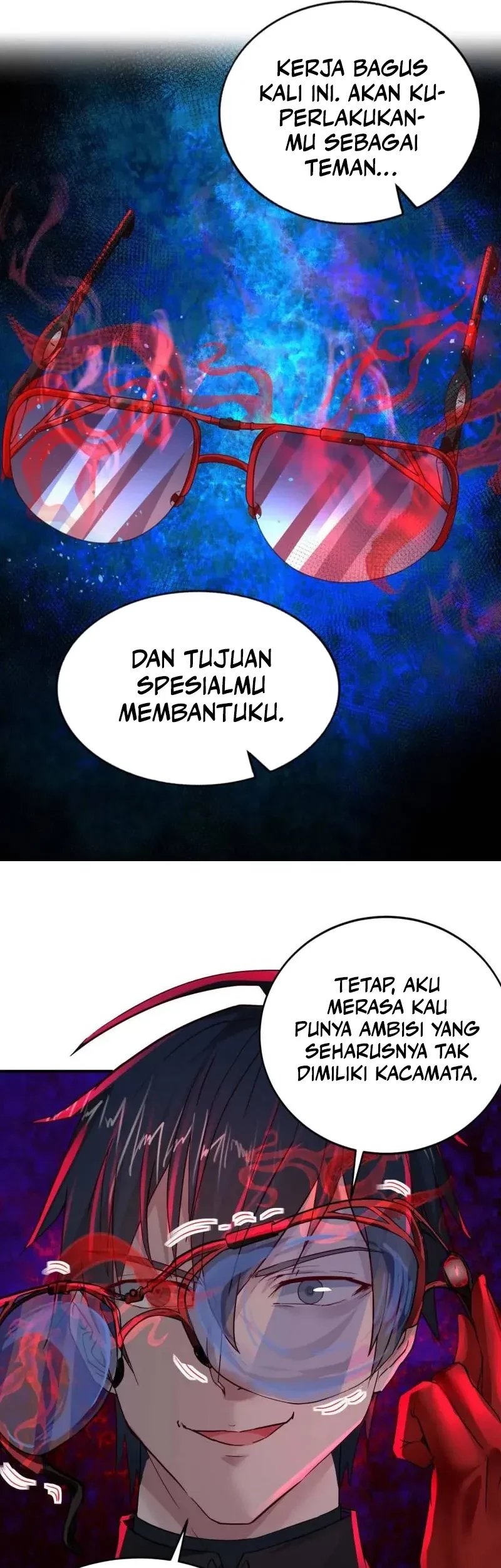 Since The Red Moon Appeared Chapter 111 Gambar 27