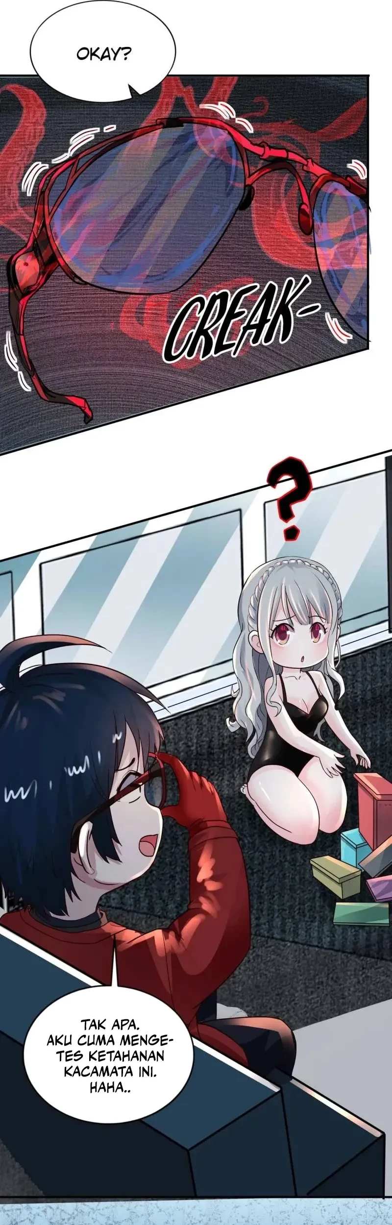 Since The Red Moon Appeared Chapter 111 Gambar 29