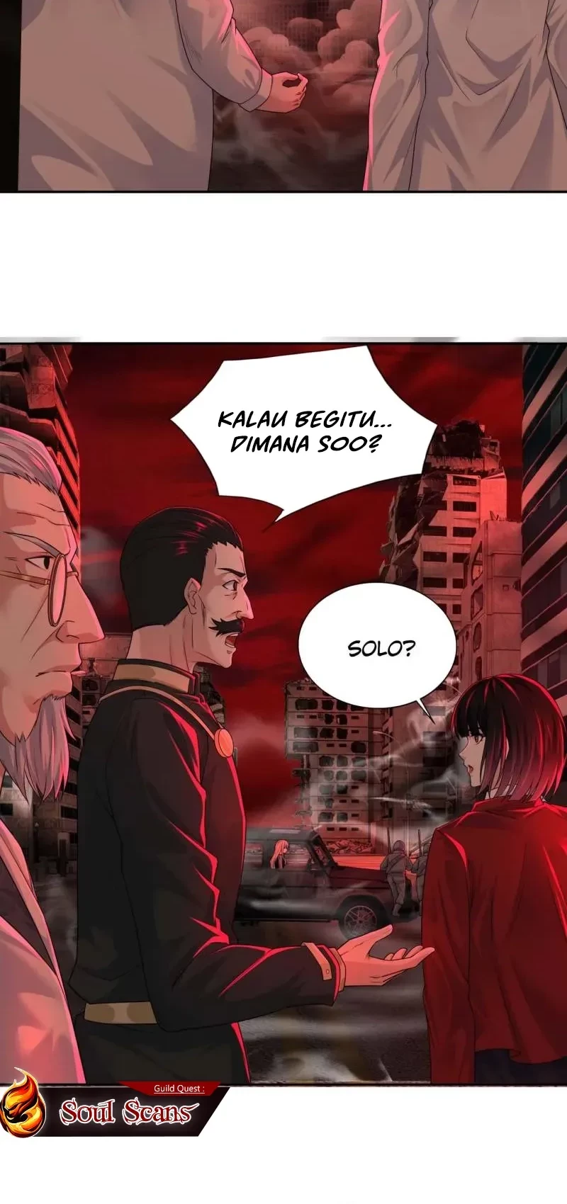 Manhua Since The Red Moon Appeared Chapter 111 gambar nomor 2