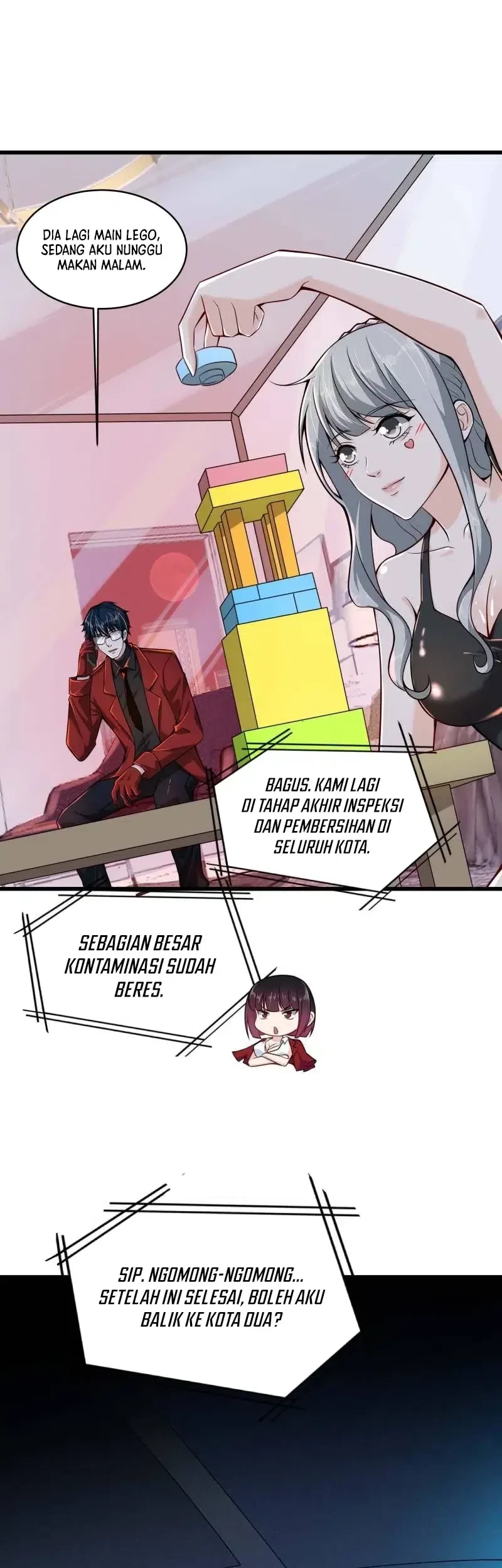 Since The Red Moon Appeared Chapter 112 Gambar 6