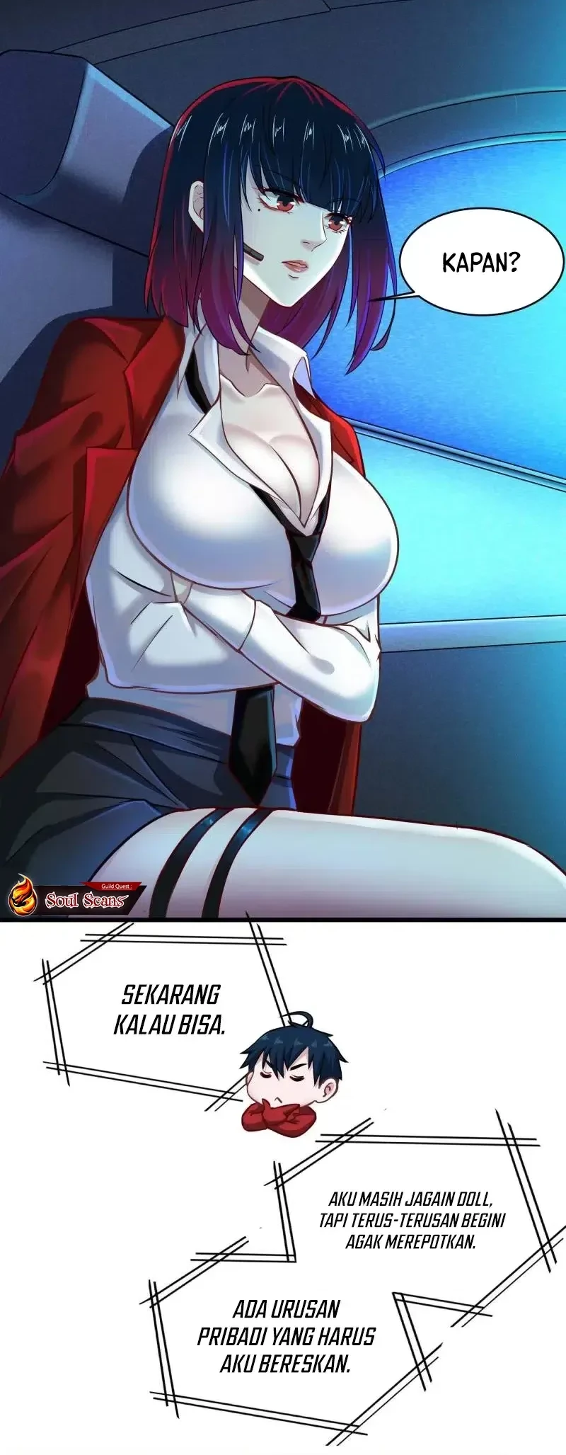 Since The Red Moon Appeared Chapter 112 Gambar 7