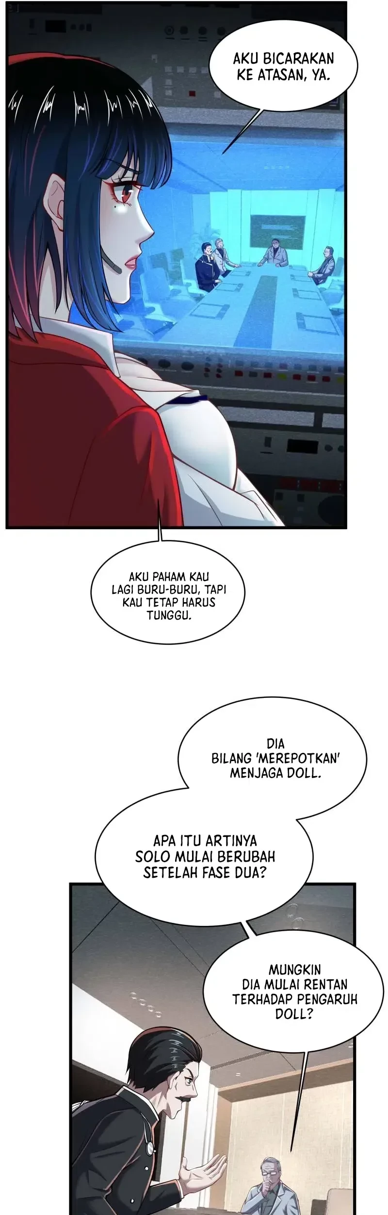 Since The Red Moon Appeared Chapter 112 Gambar 8