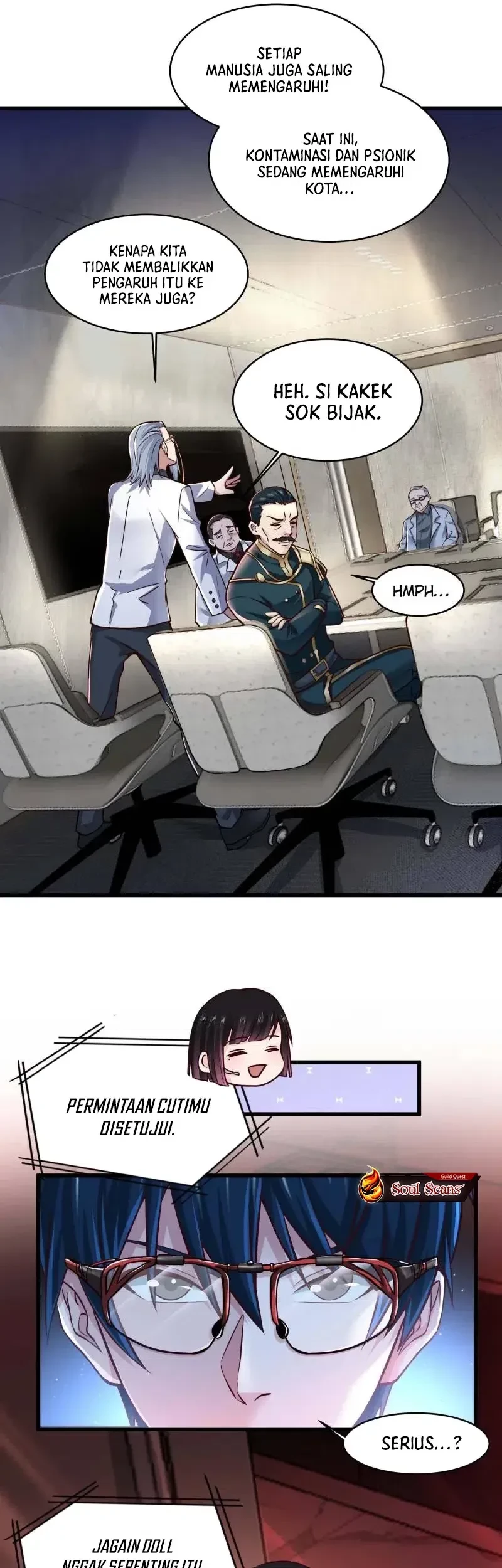 Since The Red Moon Appeared Chapter 112 Gambar 12