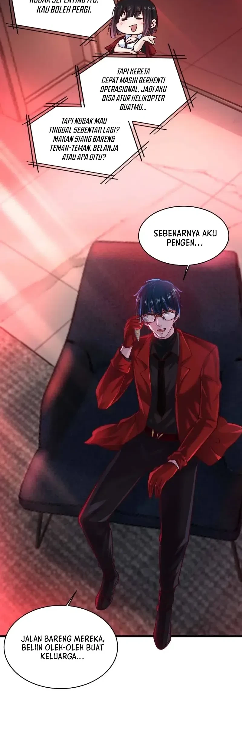 Since The Red Moon Appeared Chapter 112 Gambar 13