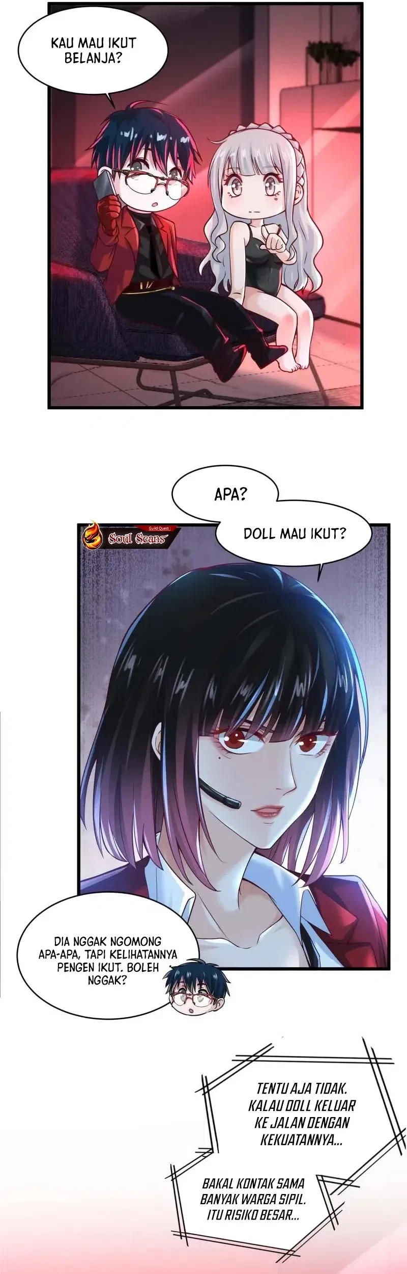 Since The Red Moon Appeared Chapter 112 Gambar 16