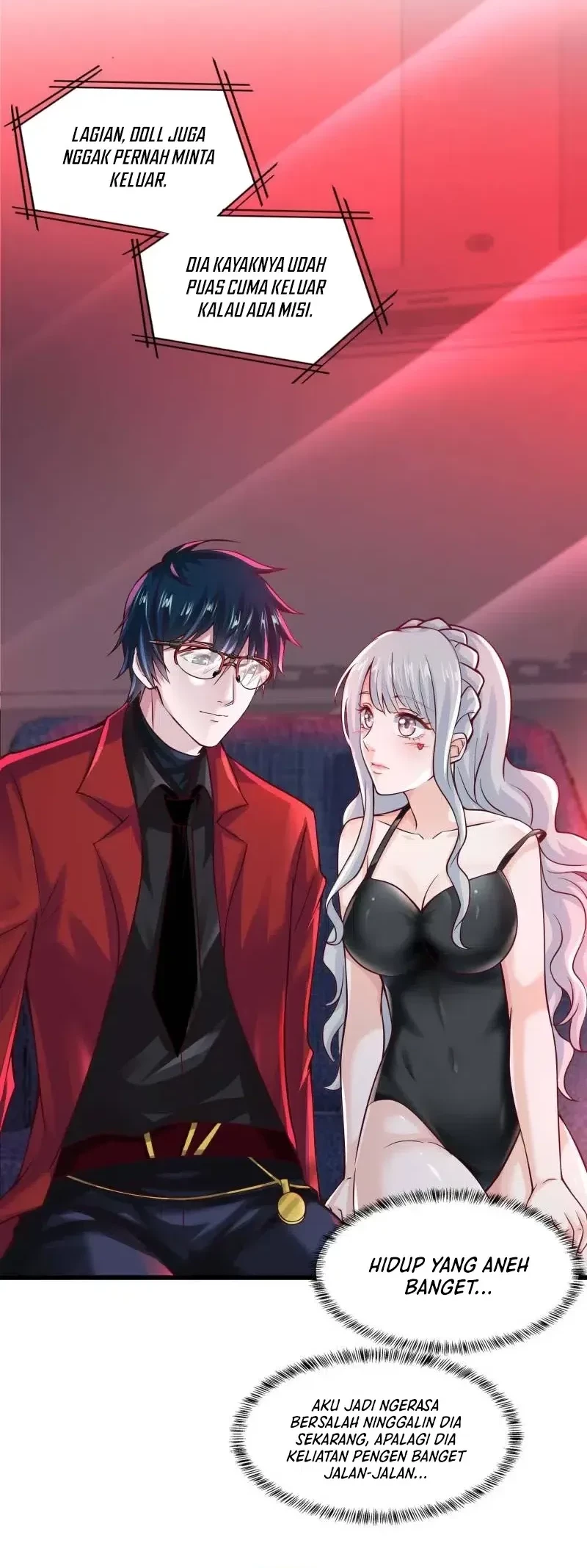 Since The Red Moon Appeared Chapter 112 Gambar 17