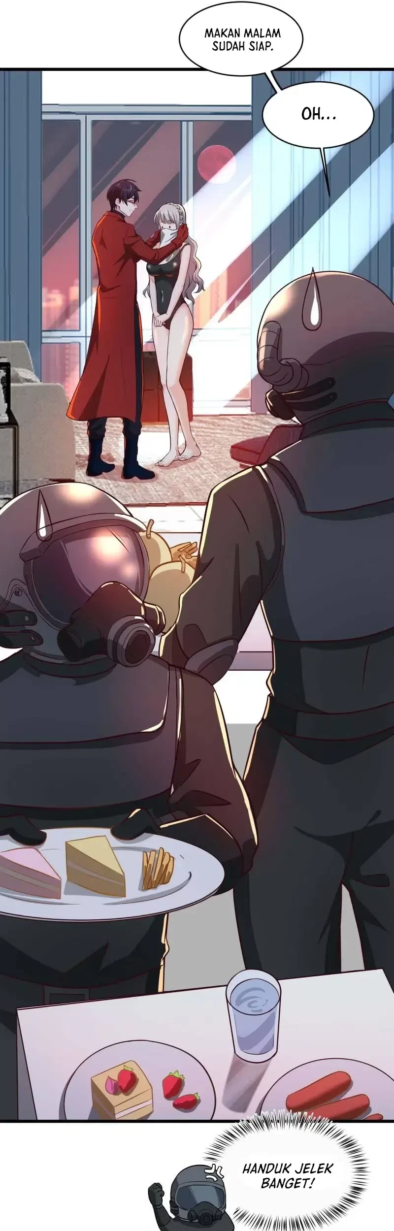 Since The Red Moon Appeared Chapter 112 Gambar 24