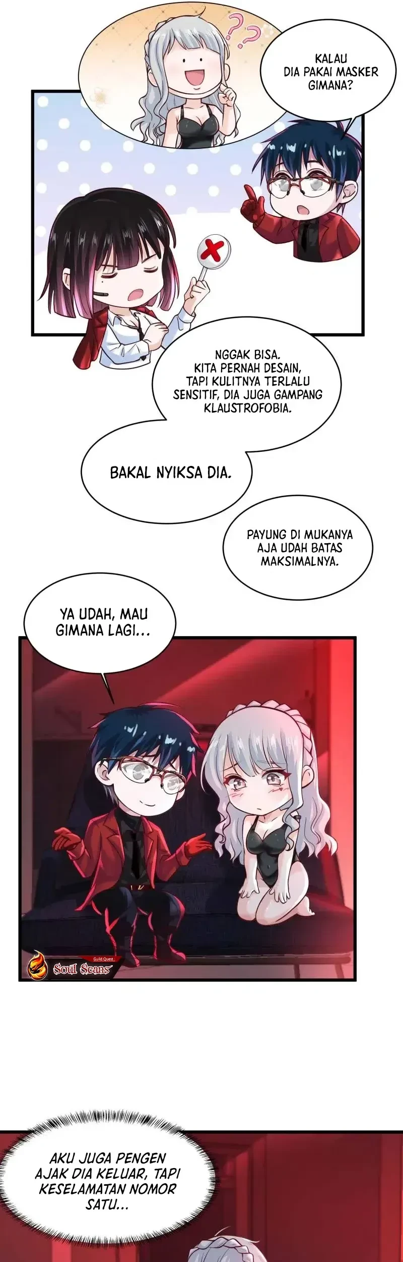 Since The Red Moon Appeared Chapter 112 Gambar 18