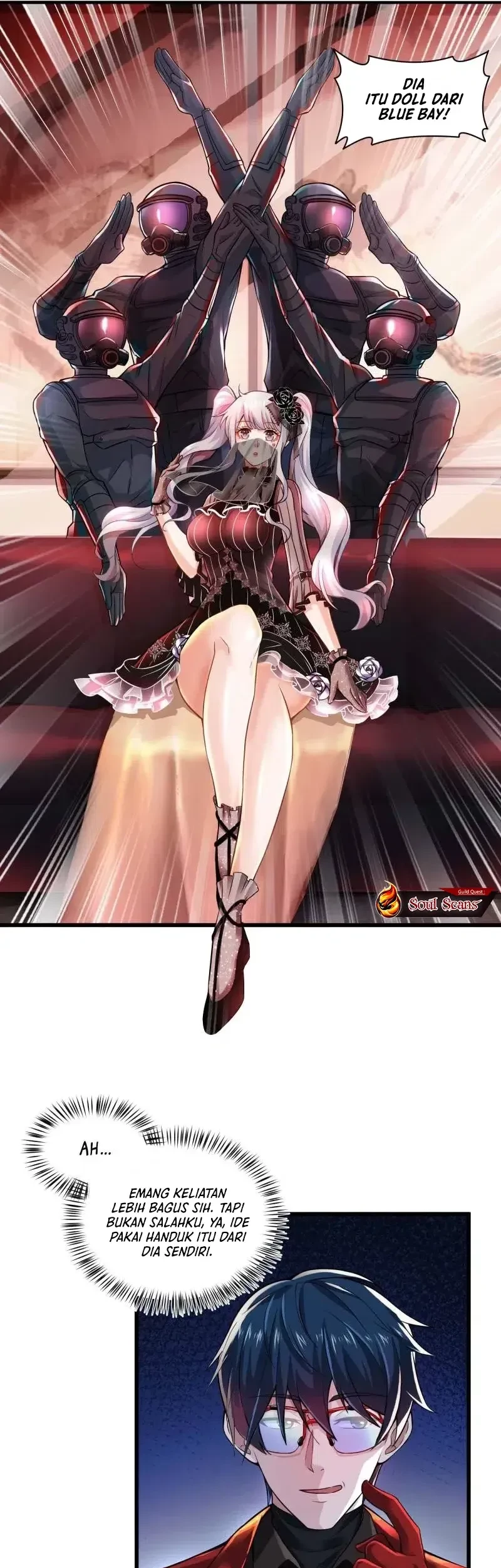 Since The Red Moon Appeared Chapter 112 Gambar 26